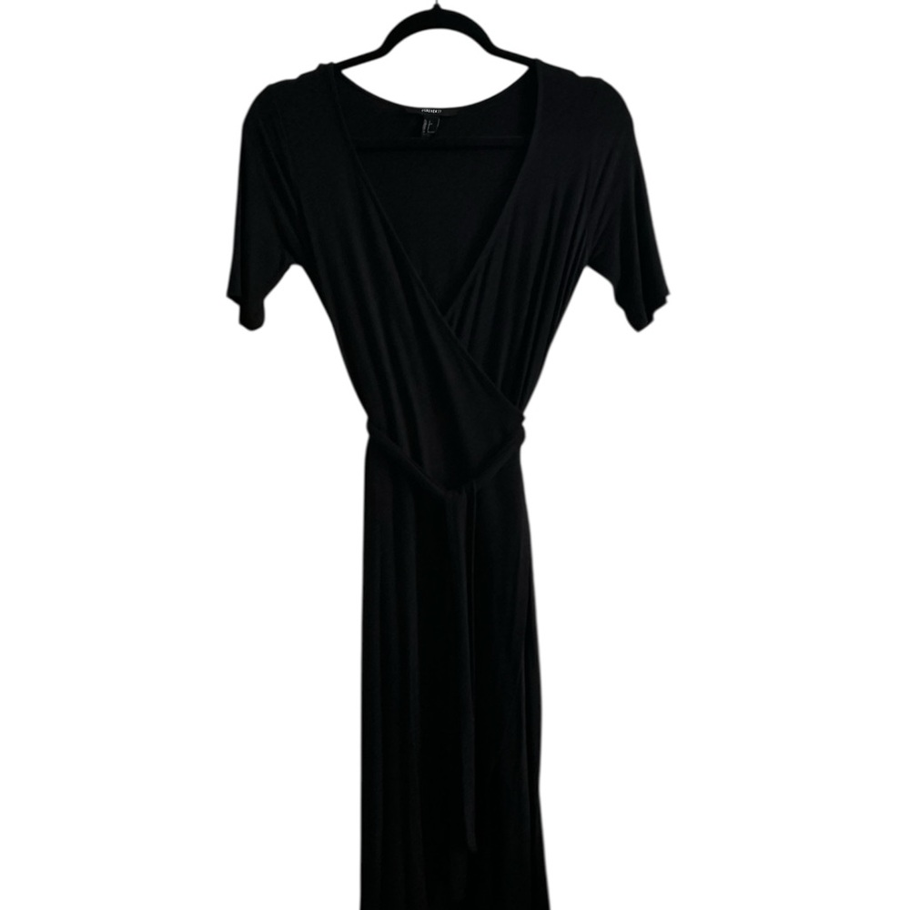 Black Wrap Dress